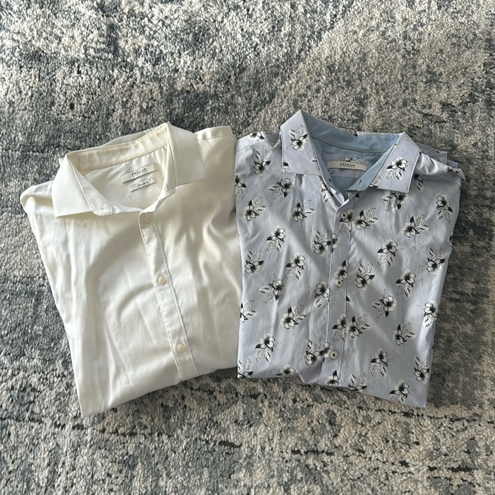 Premium by Jack & Jones Dress Shirt Bundle